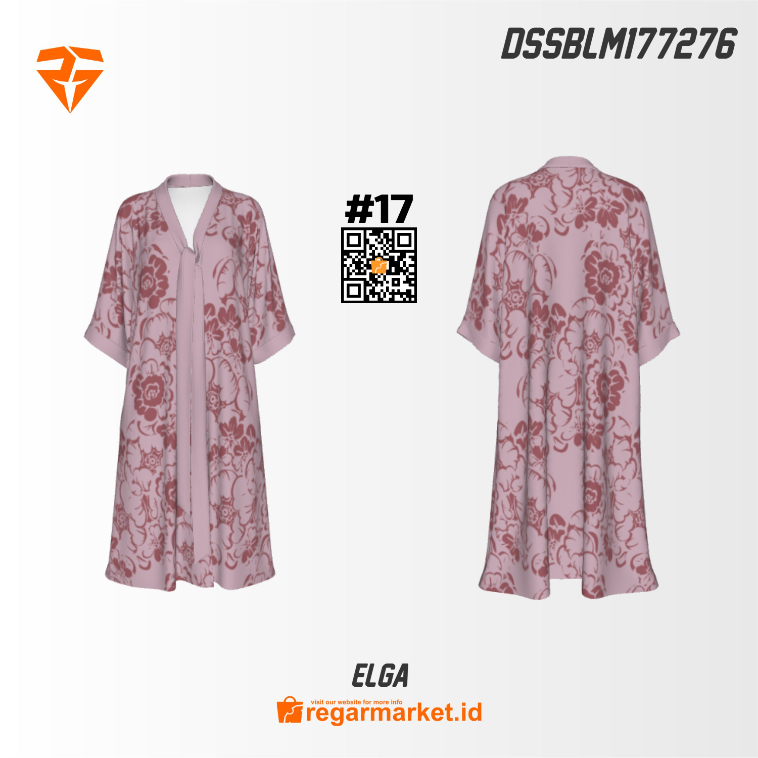 Outer Elga Custom Printing DSSBLM177276