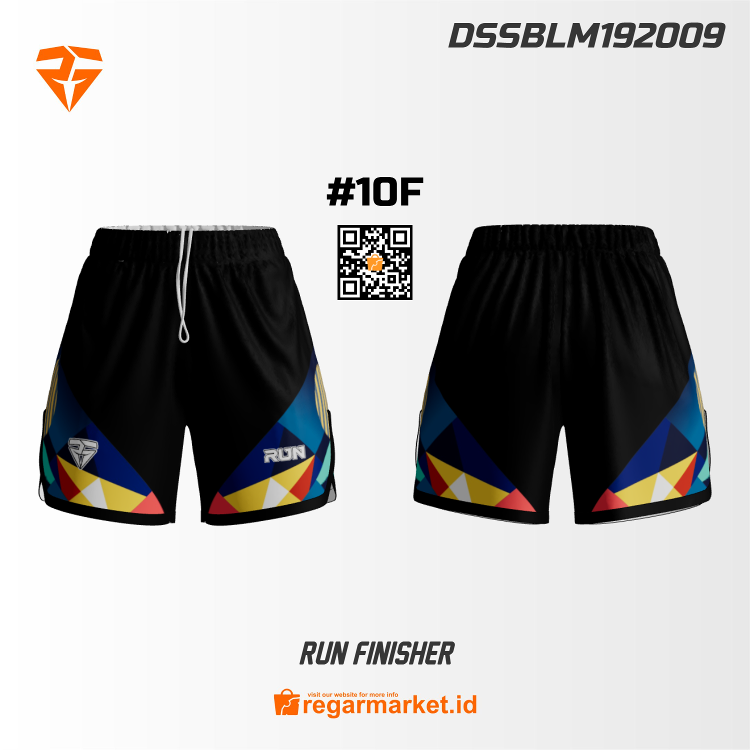 Celana Jersey Custom Printing DSSBLM192009
