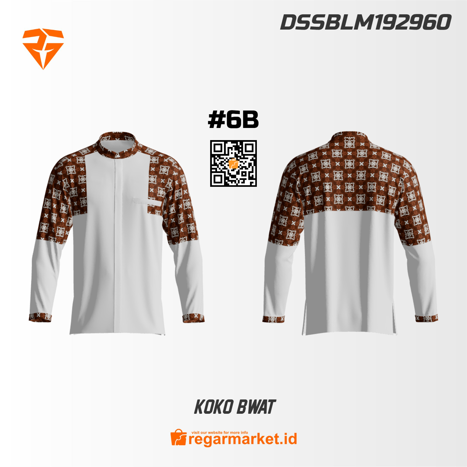 Koko Custom Printing DSSBLM192960