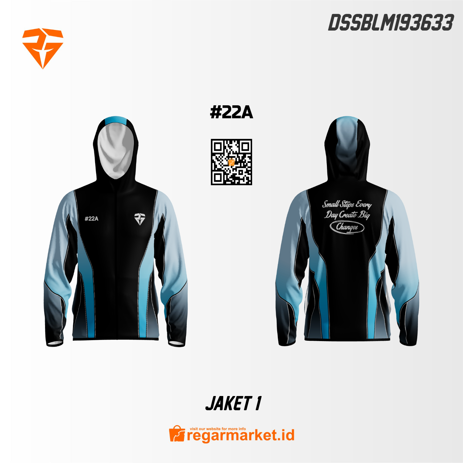 Jaket Custom Printing DSSBLM193633