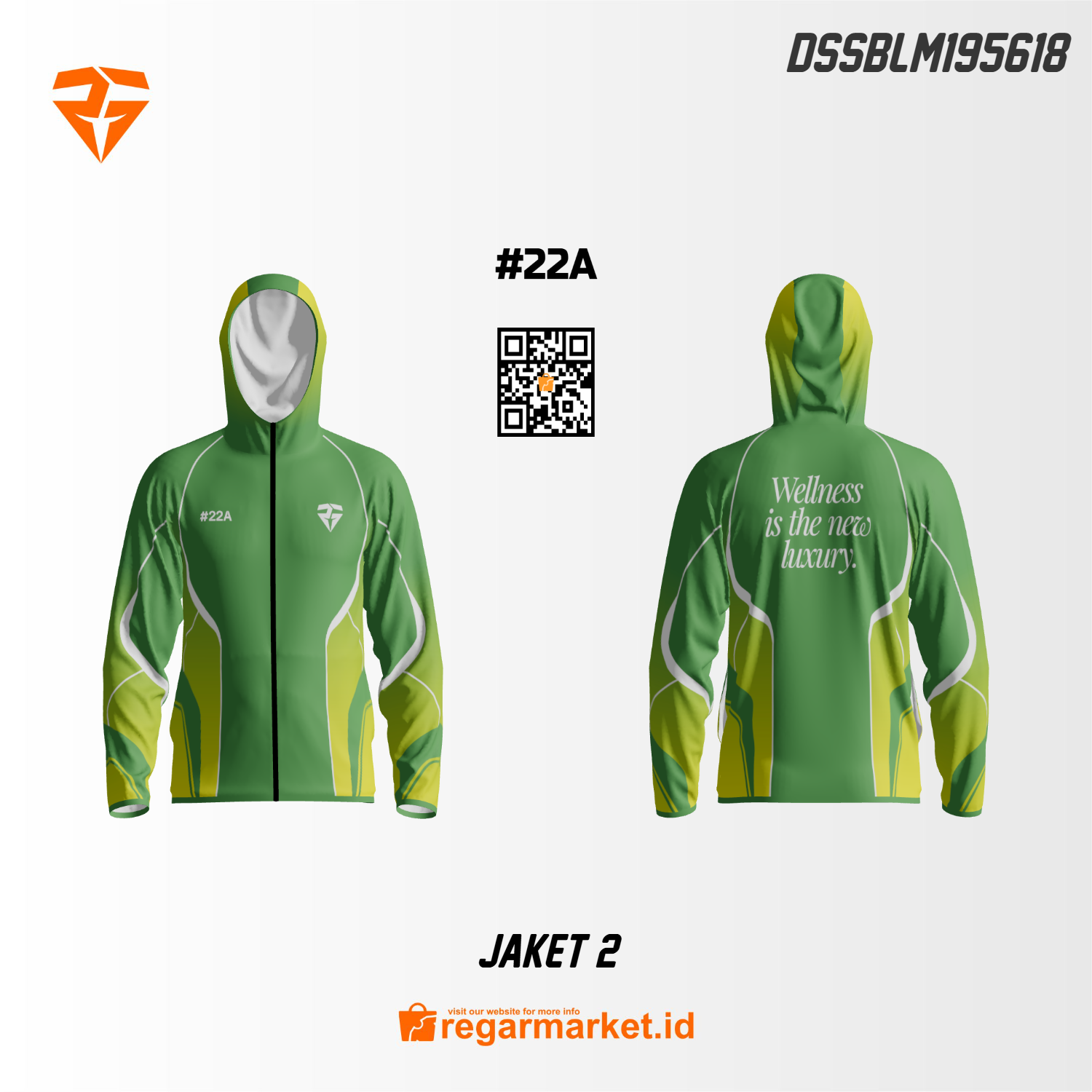 Jaket Custom Printing DSSBLM195618