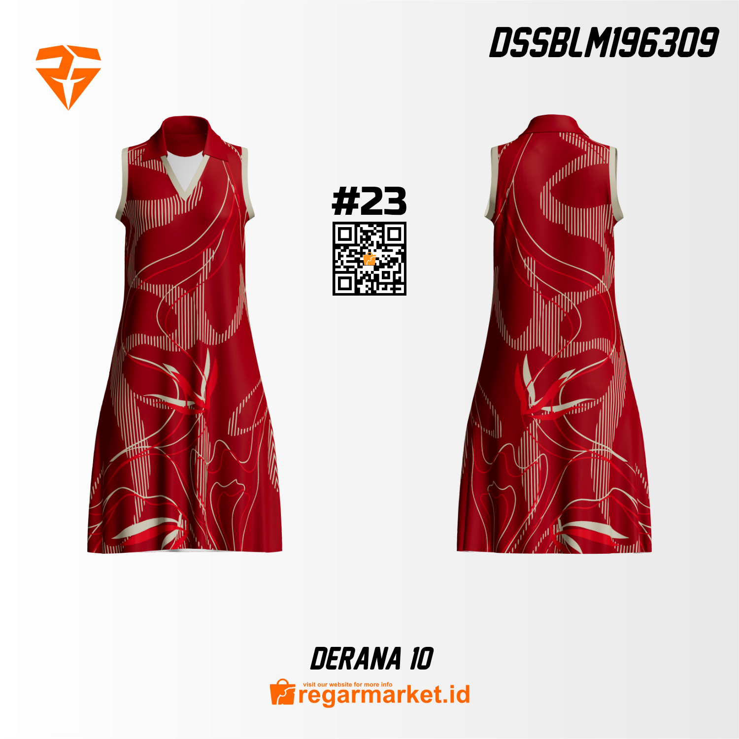 Dress Custom Printing DSSBLM196309