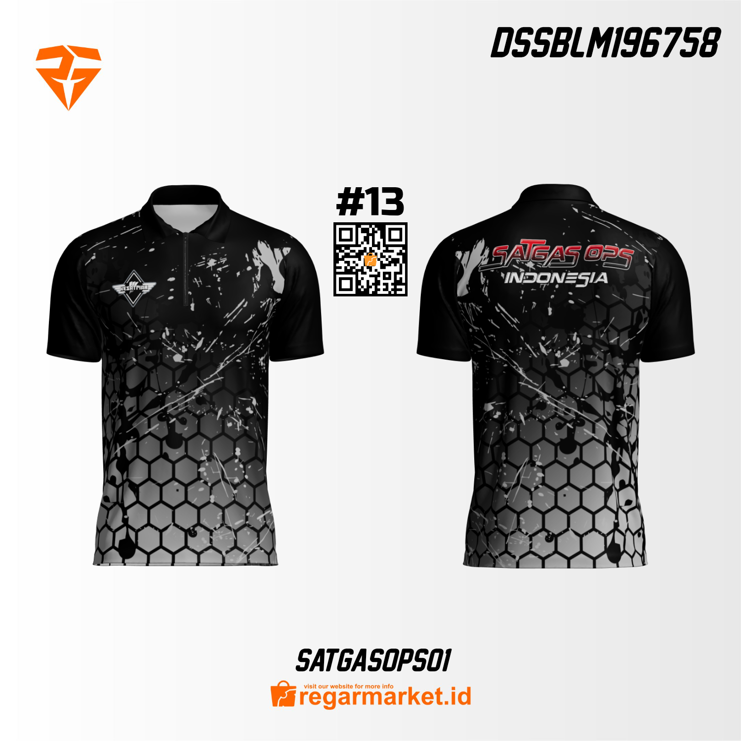 Jersey Militer Custom Printing DSSBLM196758