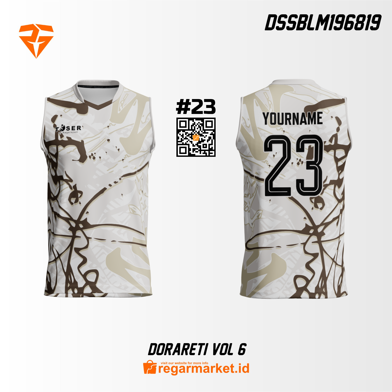 Jersey Voli Custom Printing DSSBLM196819