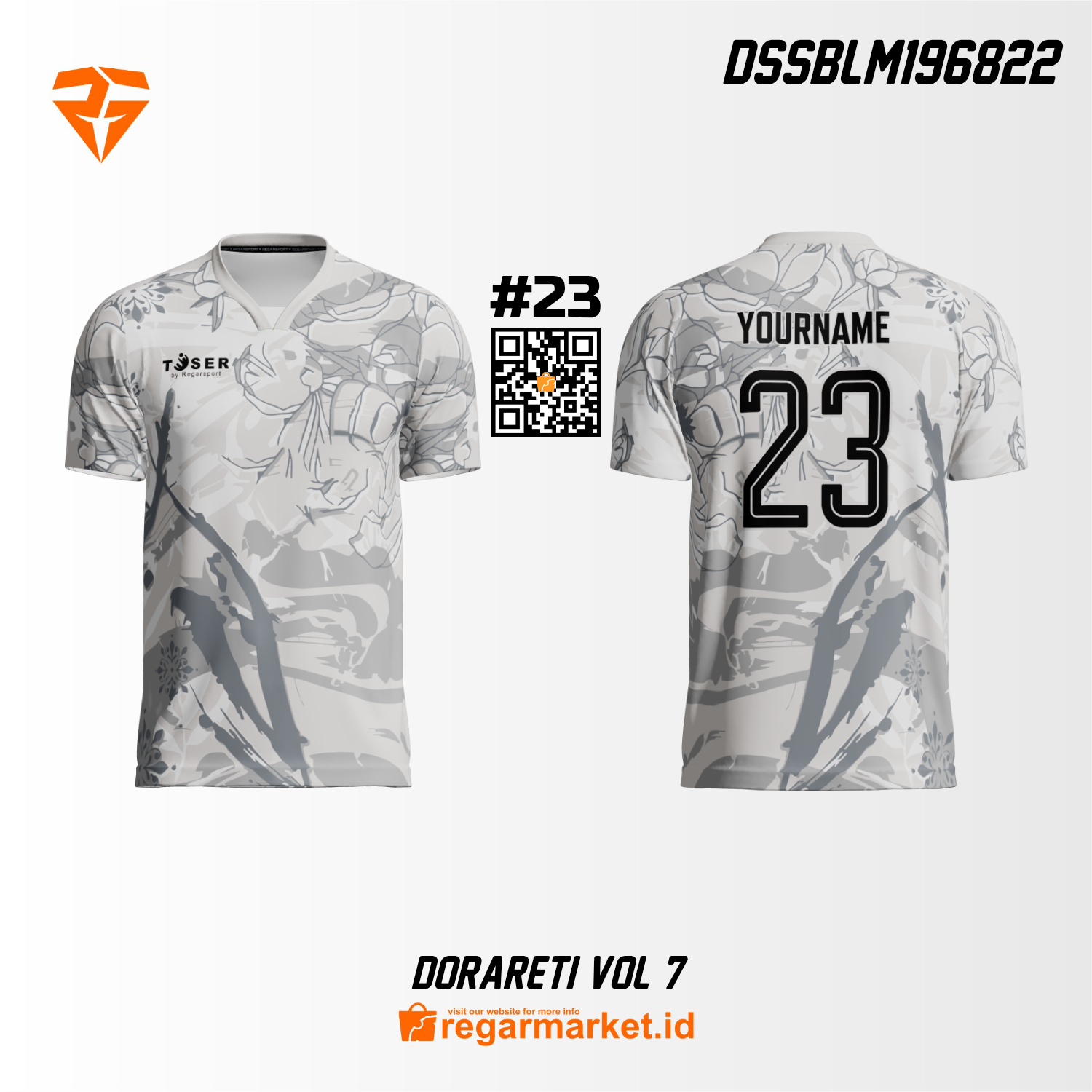 Jersey Voli Custom Printing DSSBLM196822
