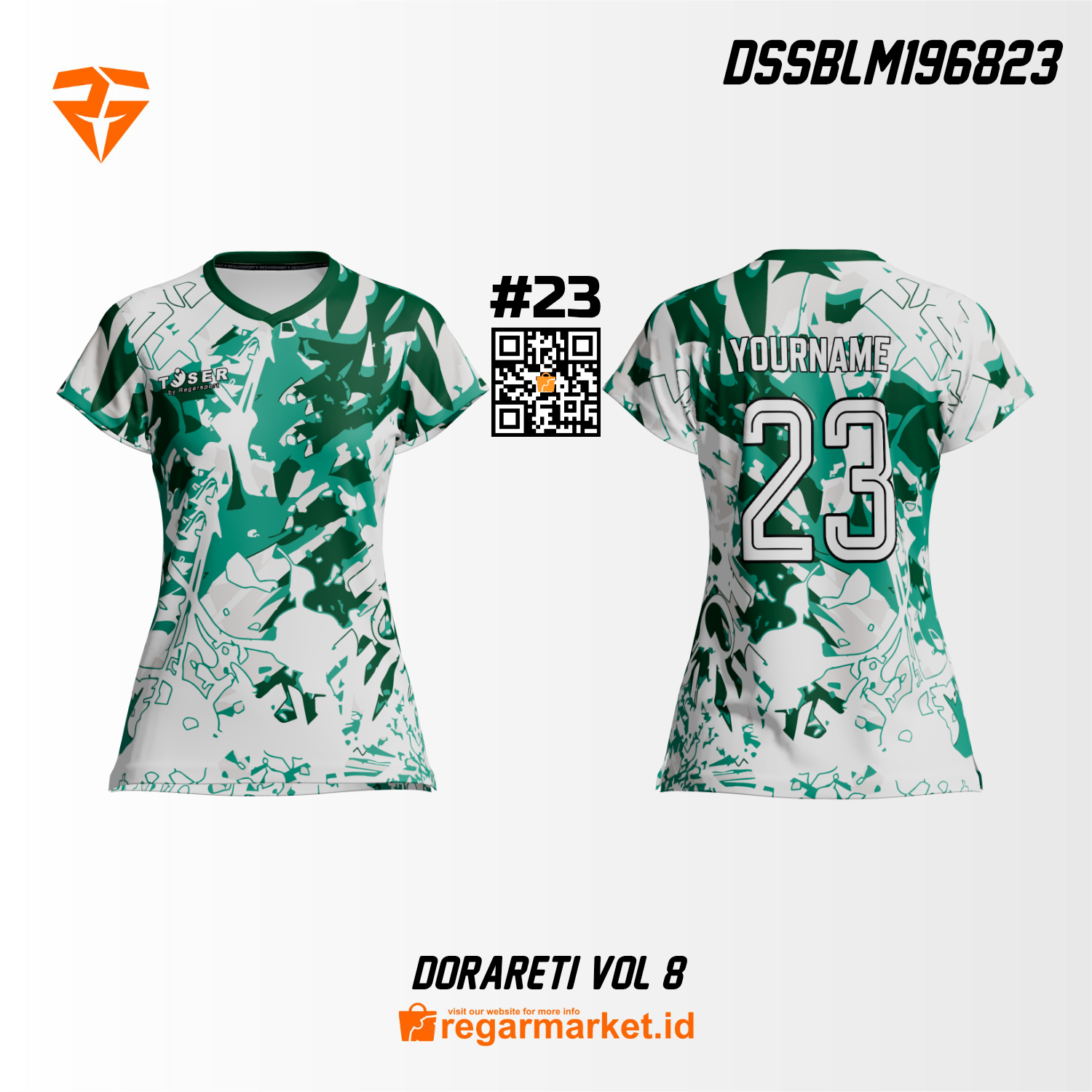 Jersey Voli Custom Printing DSSBLM196823