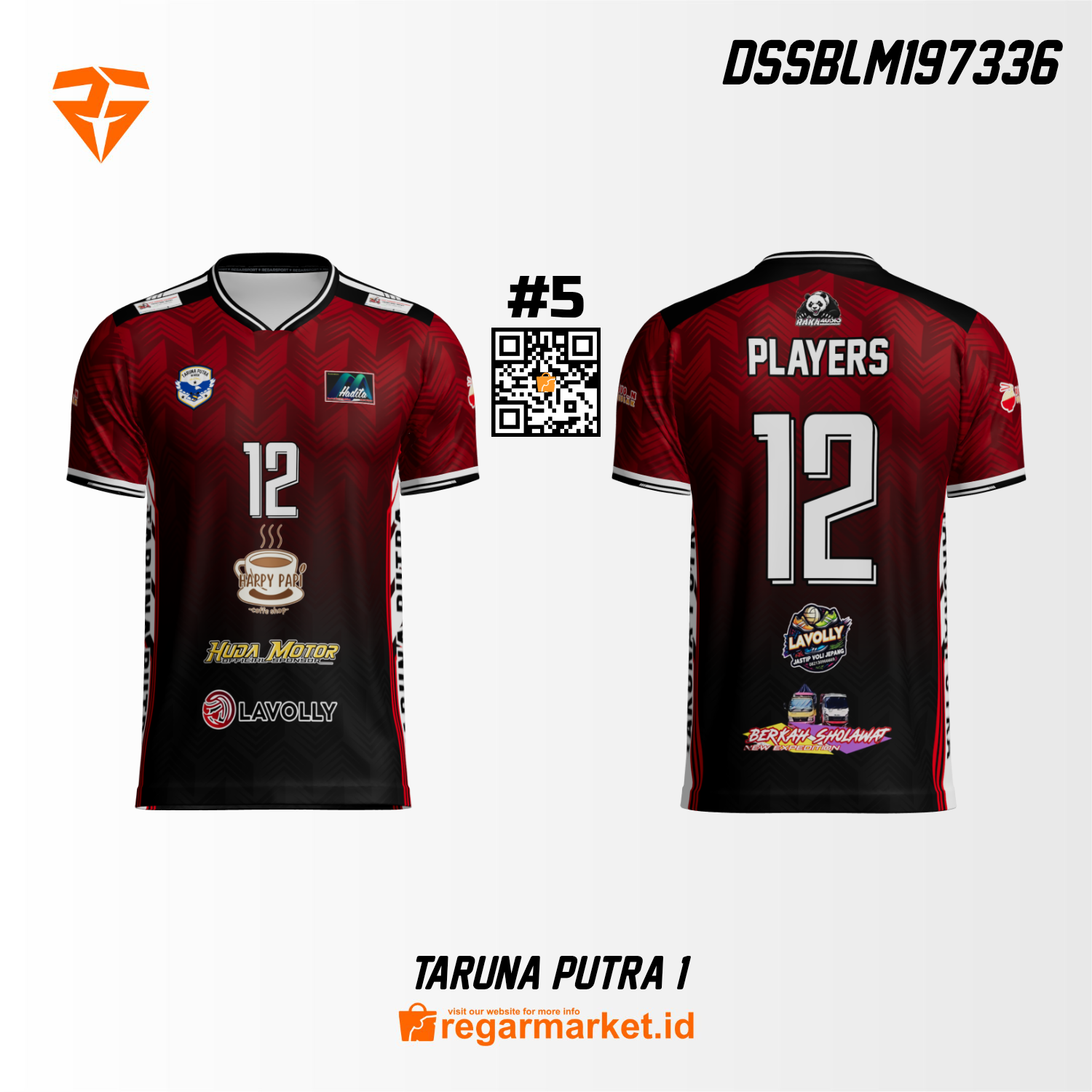 Jersey Voli Custom Printing DSSBLM197336