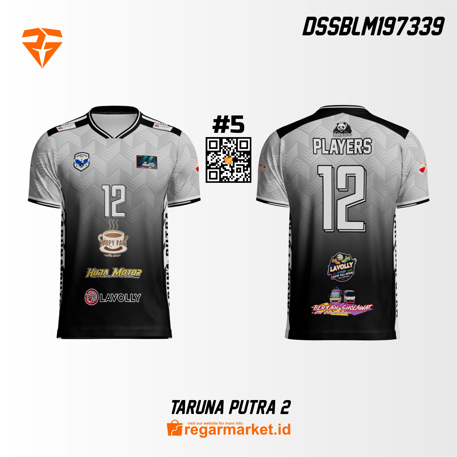 Jersey Voli Custom Printing DSSBLM197339