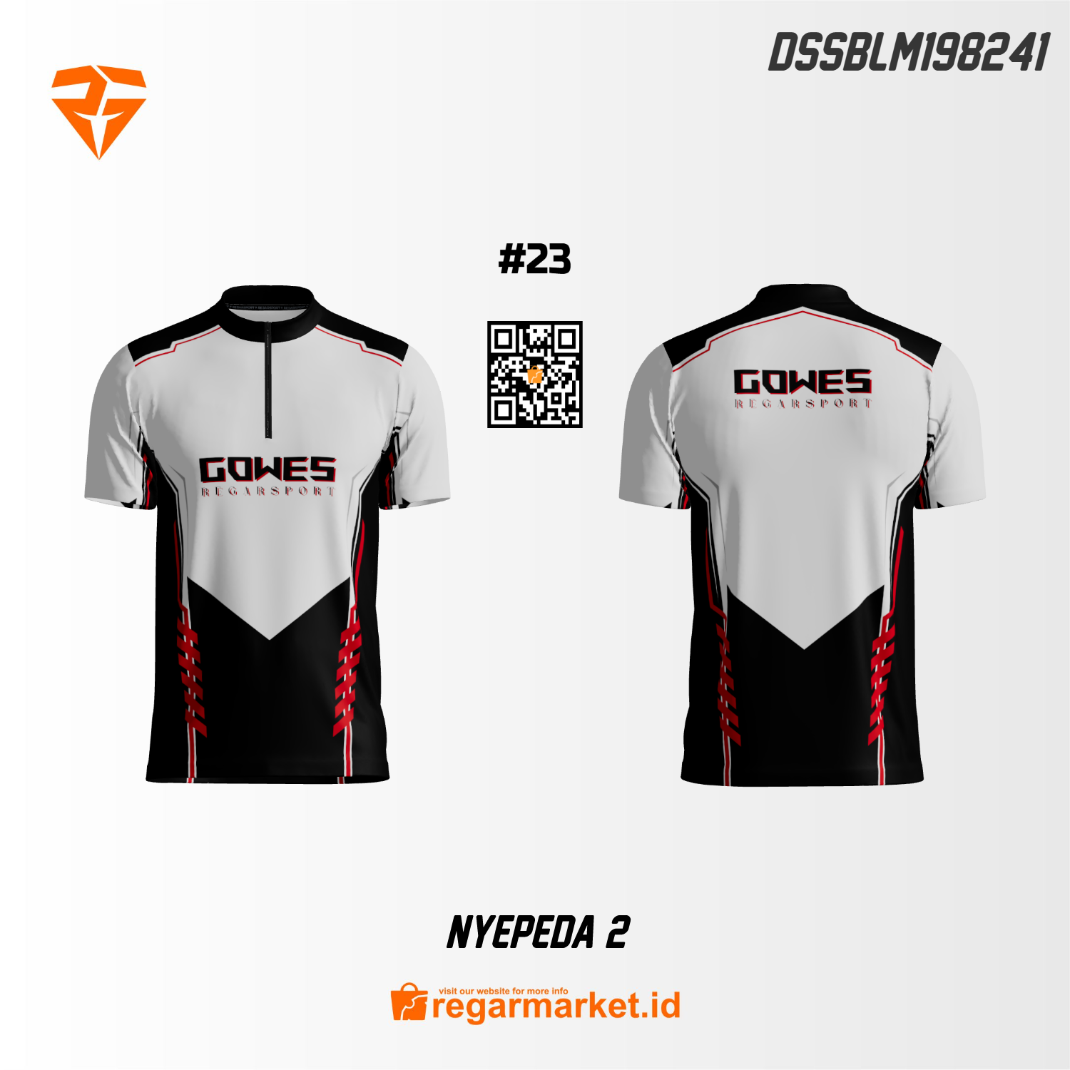 Jersey Gowes Custom Printing DSSBLM198241