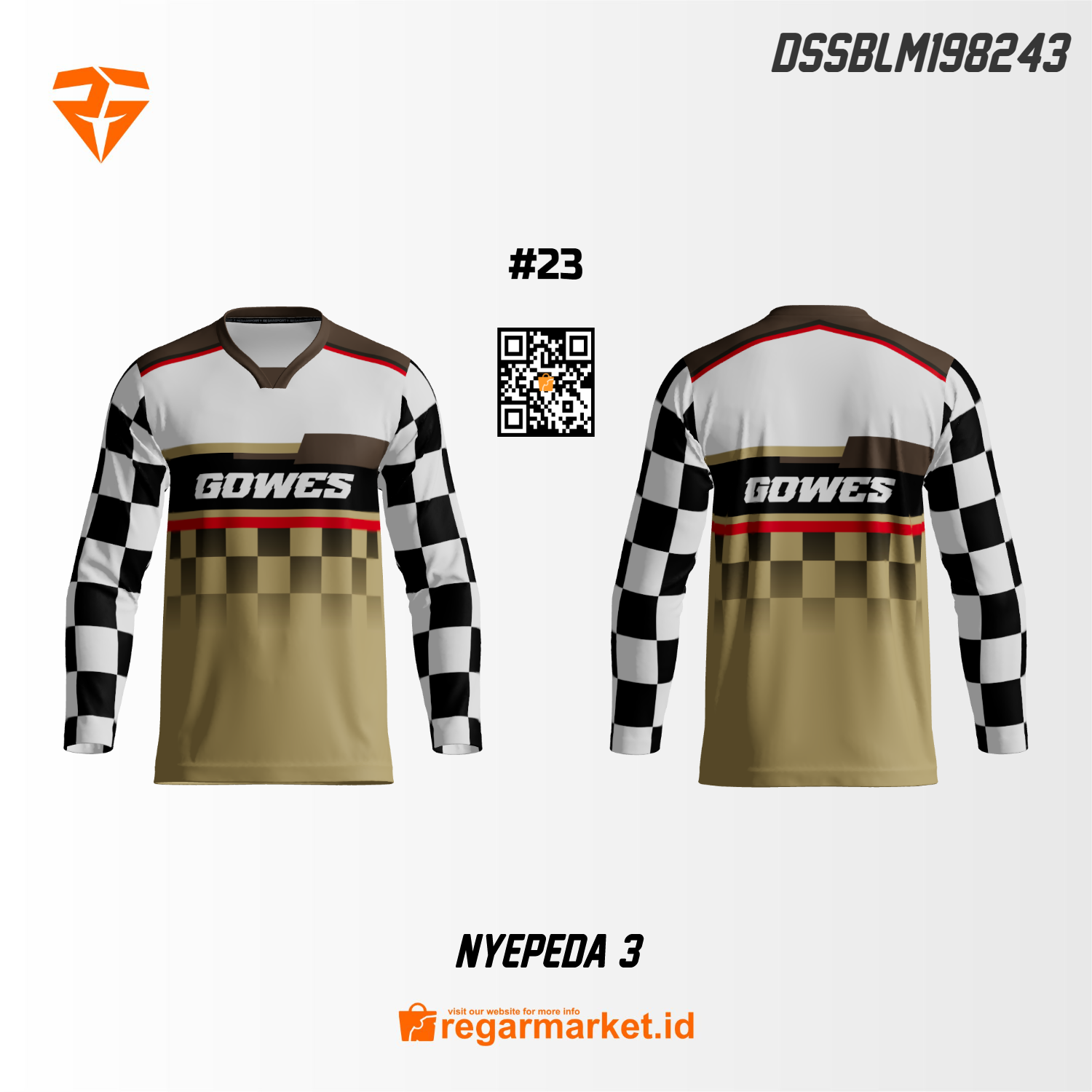 Jersey Gowes Custom Printing DSSBLM198243