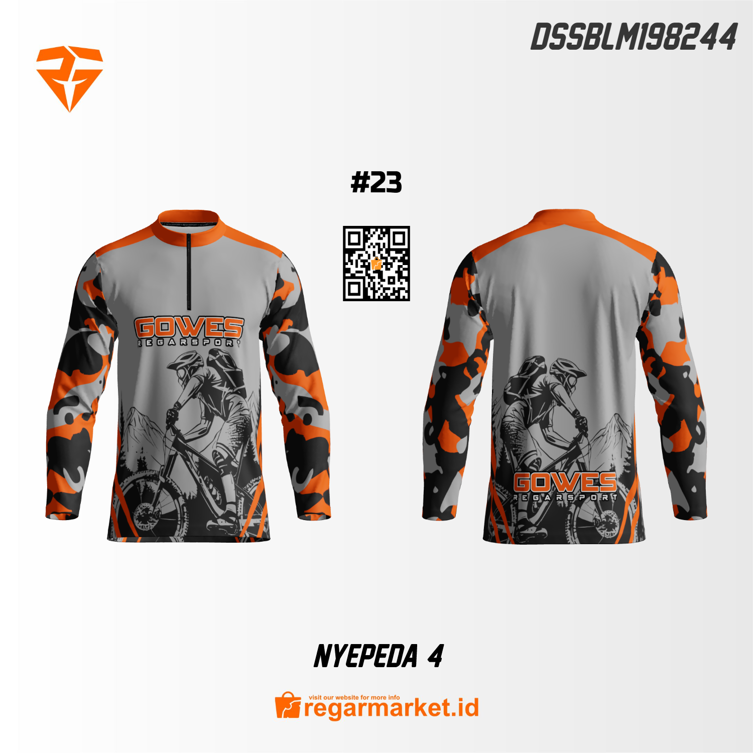 Jersey Gowes Custom Printing DSSBLM198244
