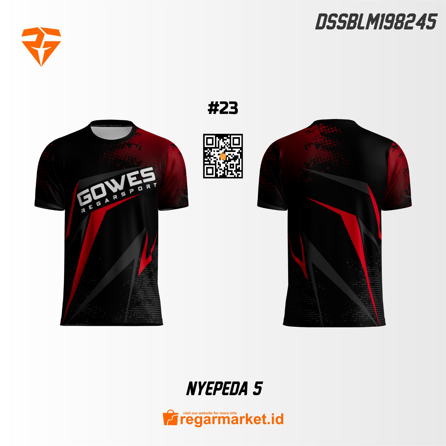 Jersey Gowes Custom Printing DSSBLM198245
