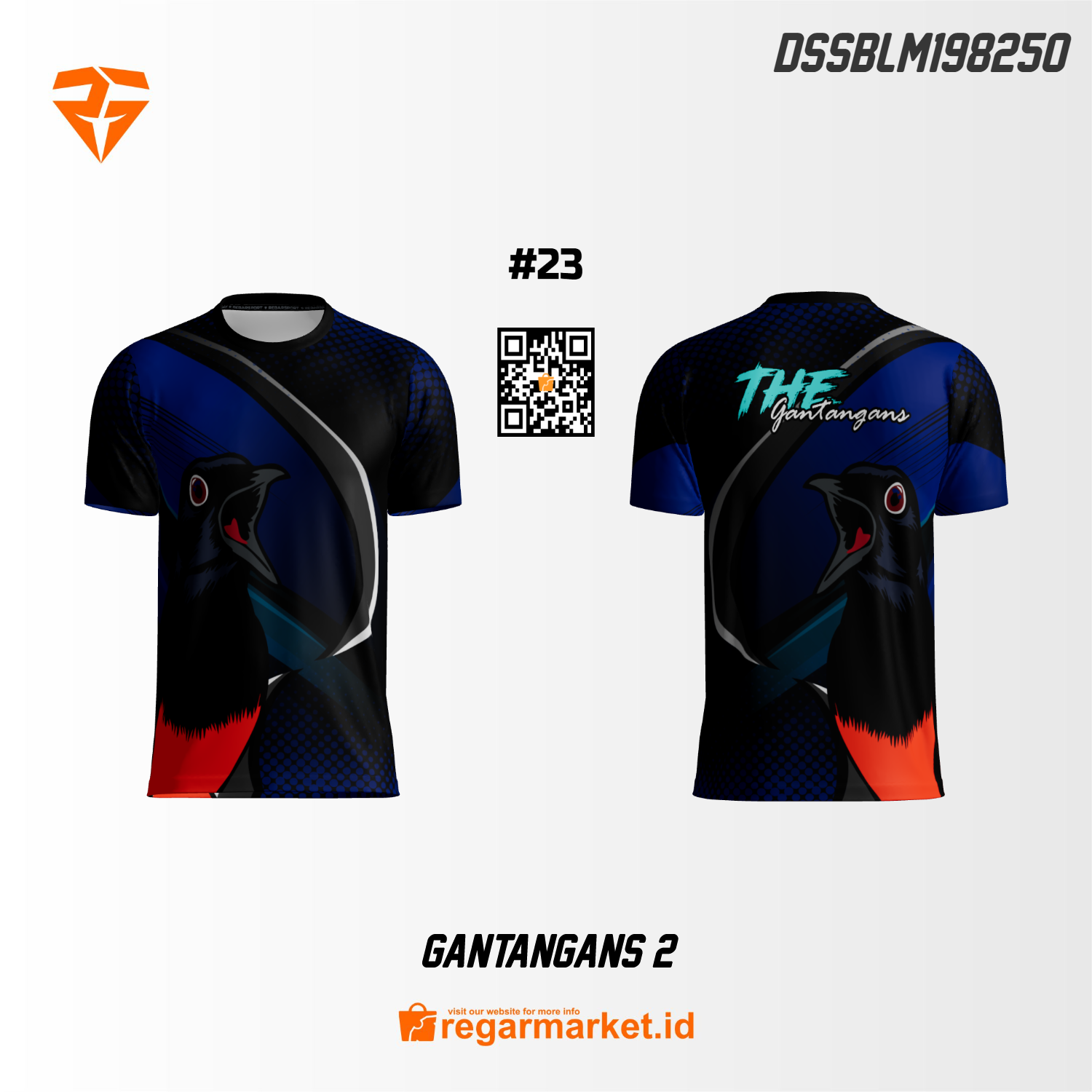 Jersey Kicau Mania Custom Printing DSSBLM198250