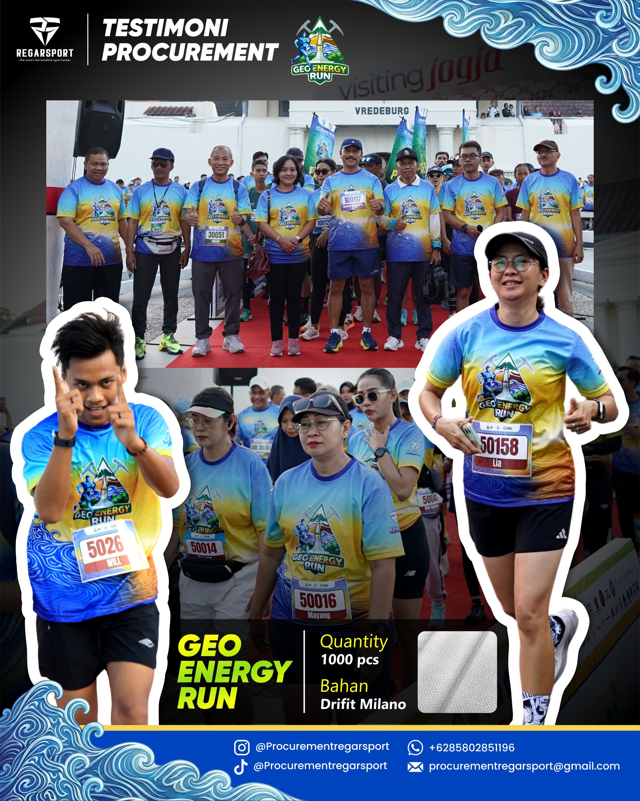 TESTIMONI PROCUREMENT – EVENT GEO ENERGY RUN