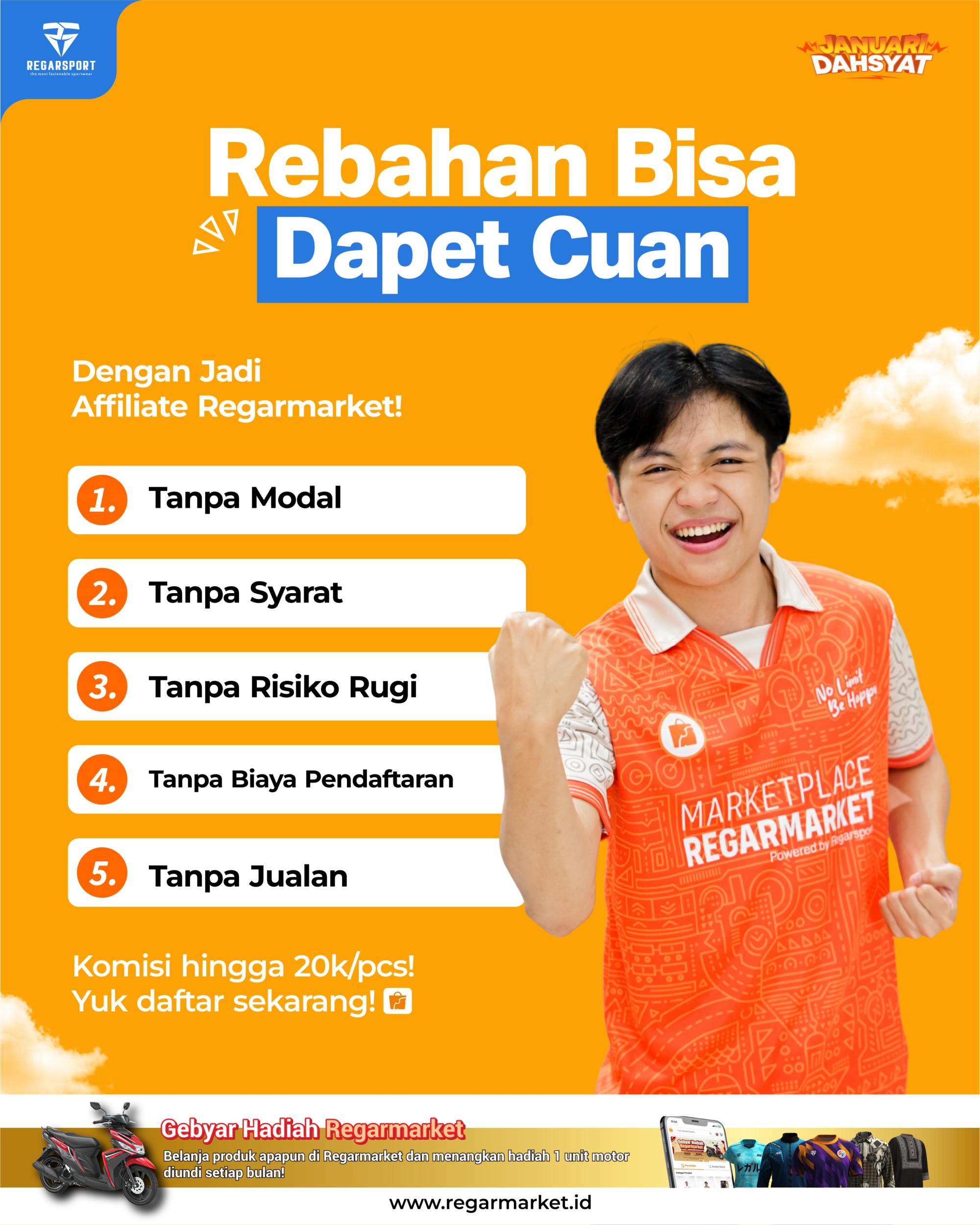 Program Affiliasi Reseller Regarsport