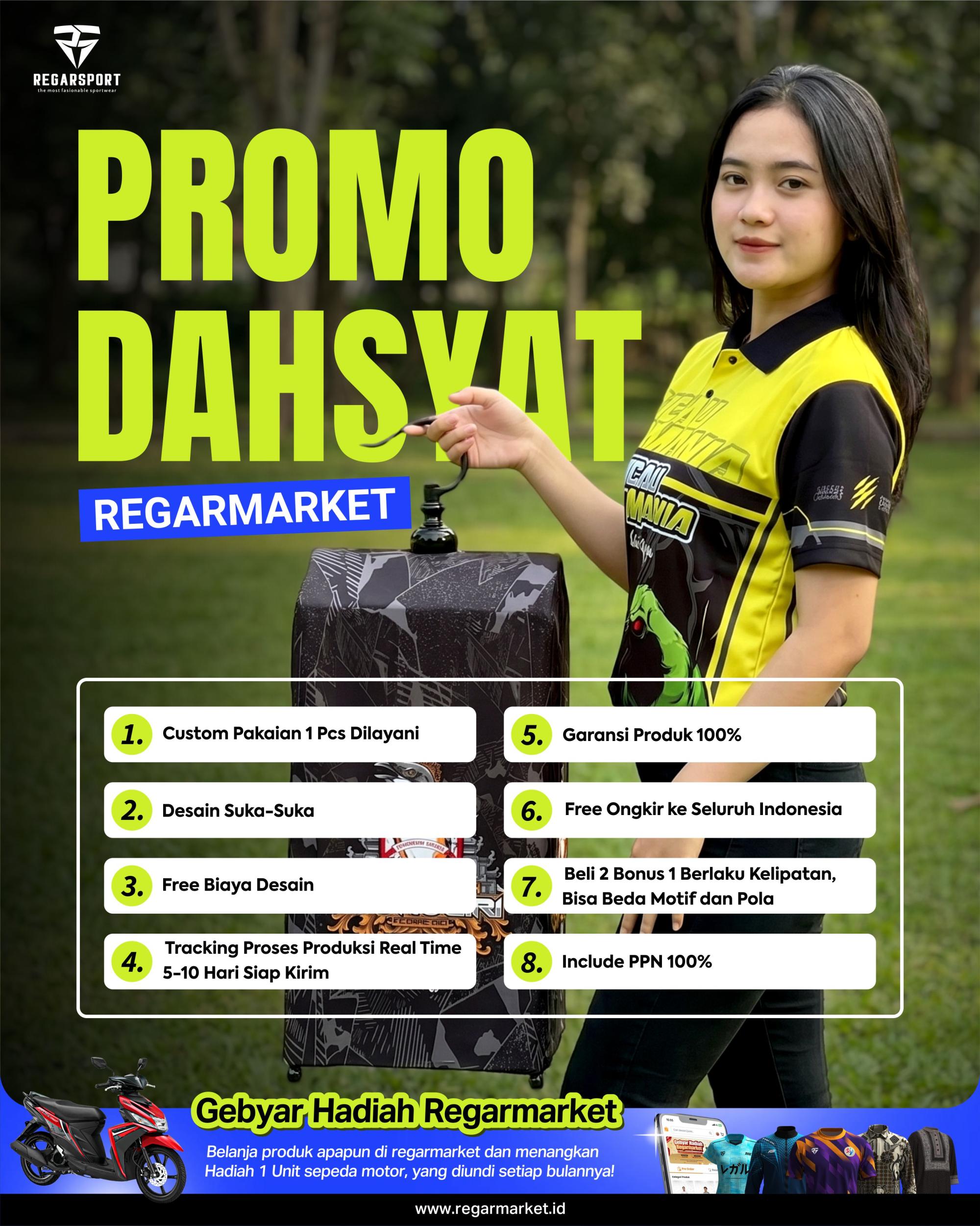 Promo Dahsyat Regarsport