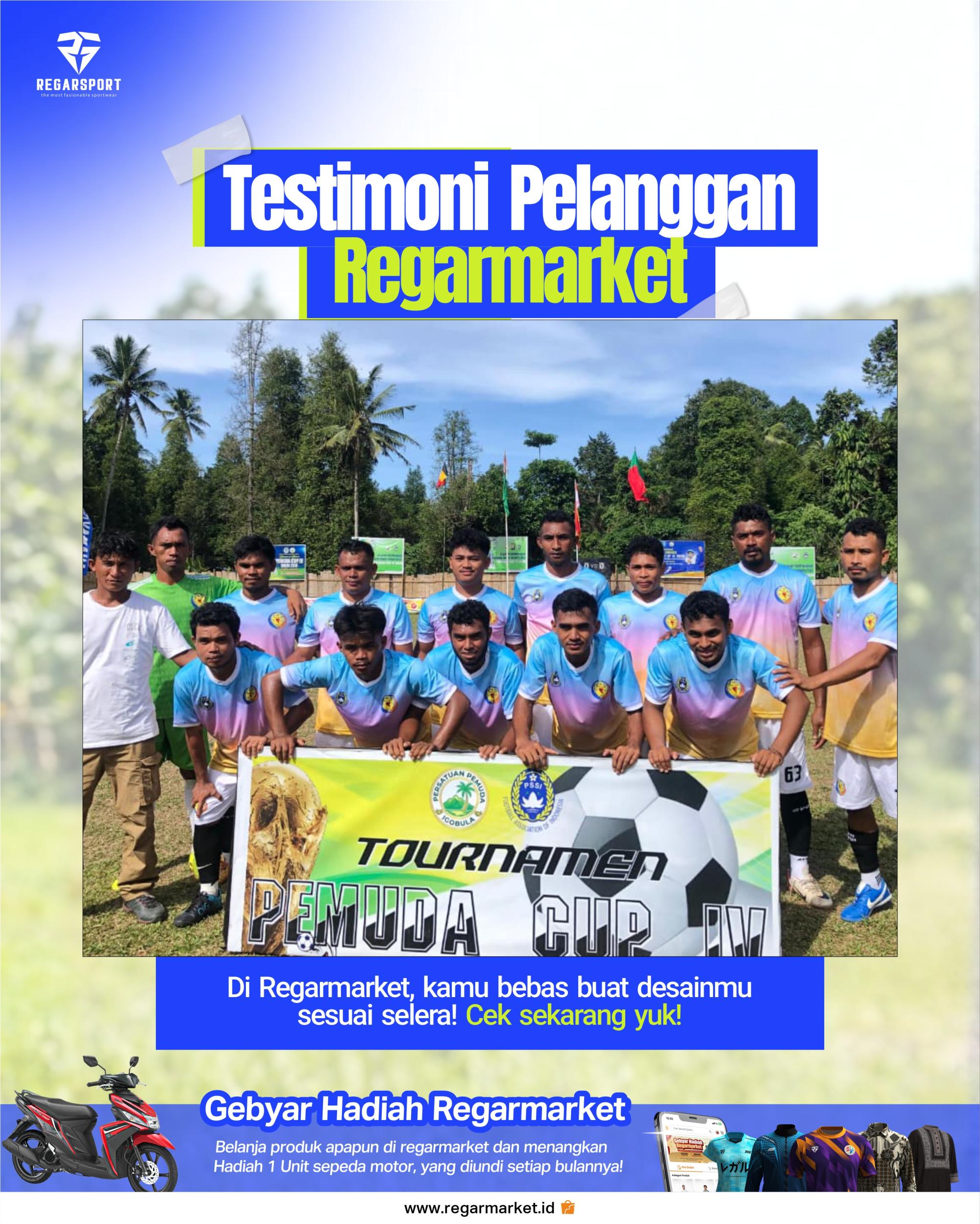 Testimoni Pelanggan Regarsport