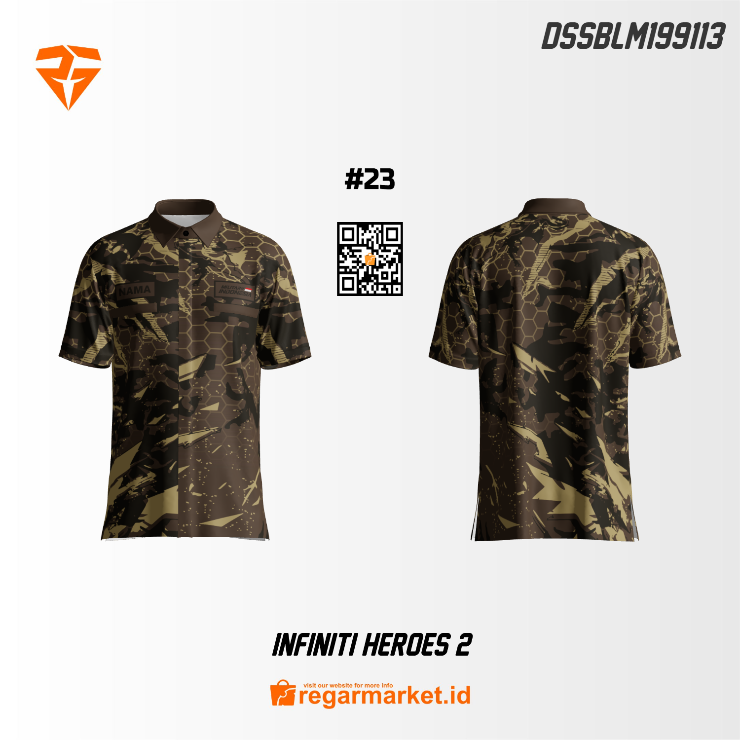 Kemeja Custom Printing DSSBLM199113