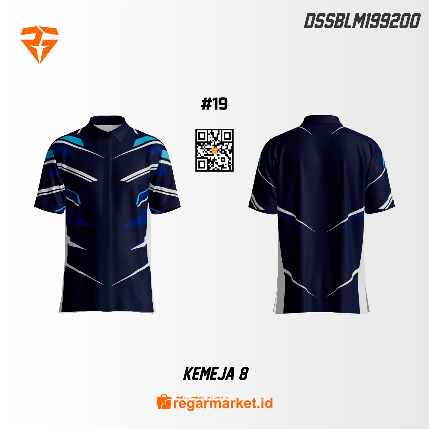 Kemeja Custom Printing DSSBLM199200