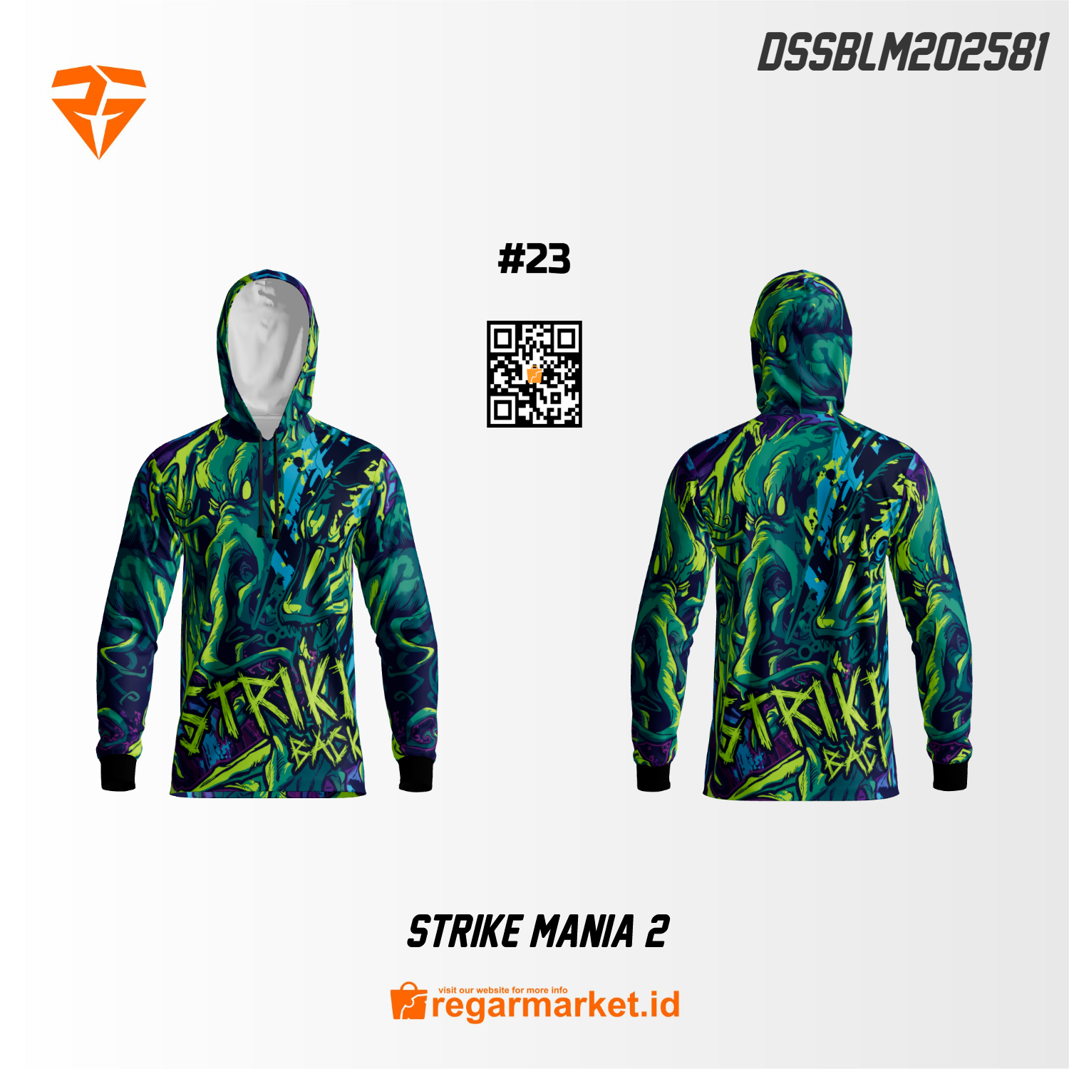 Jersey Mancing Mania Custom Printing DSSBLM202581