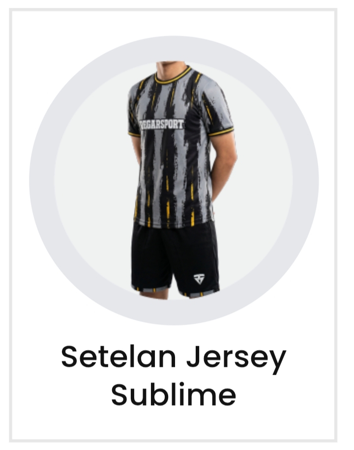 Setelan Jersey Custom Printing Regarsport
