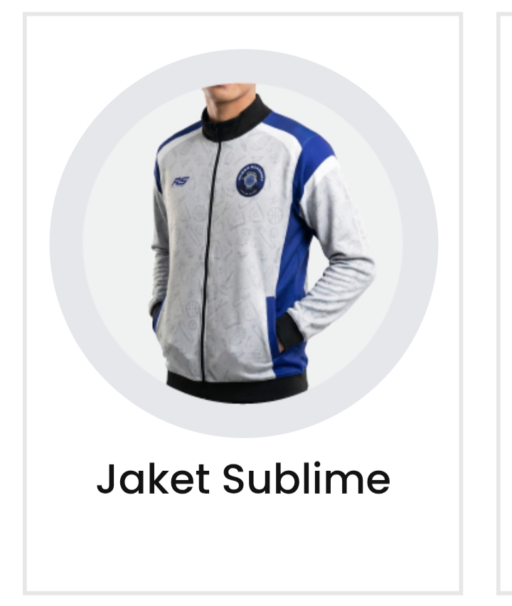 Jaket Custom Printing Regarsport