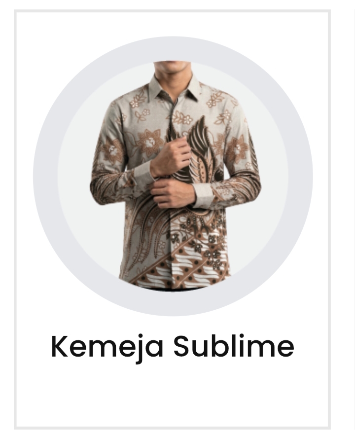 Kemeja Custom Printing Regarsport