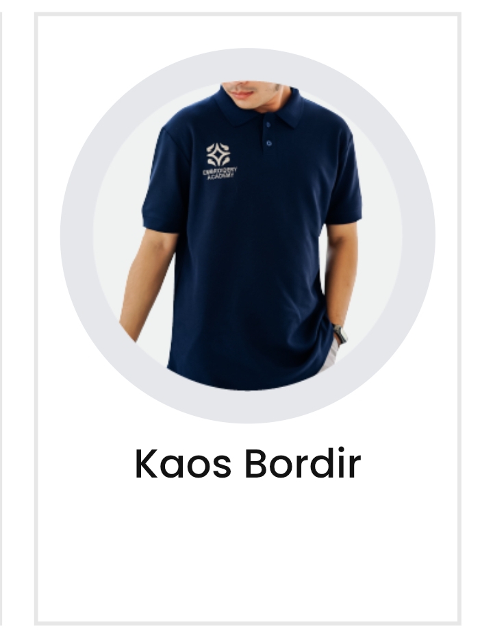Kaos Bordir Custom Regarsport
