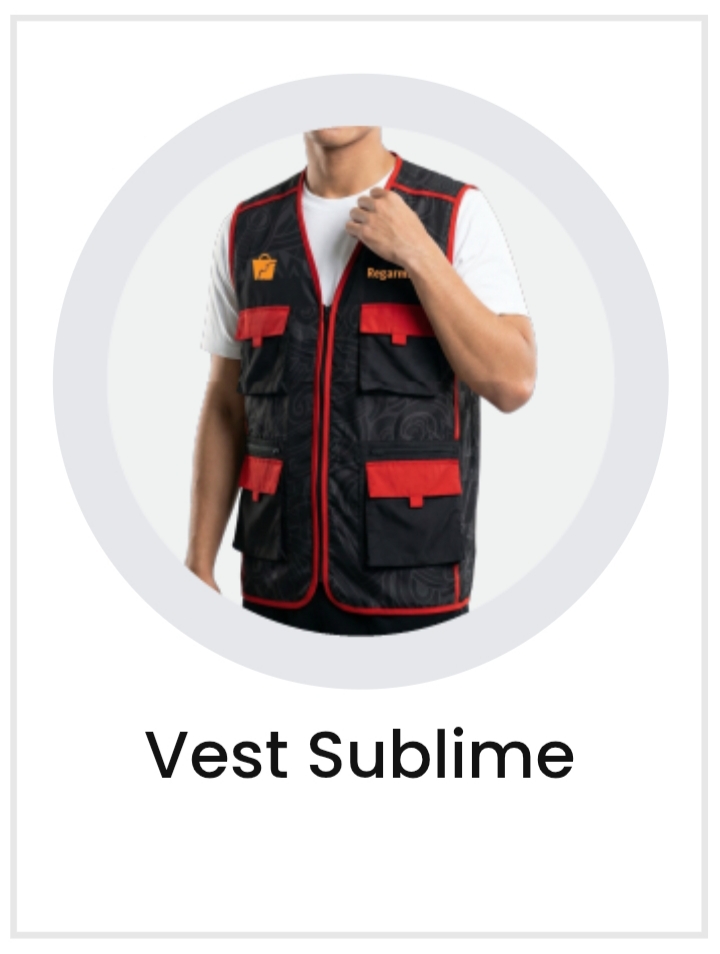 Vest Custom Printing Regarsport