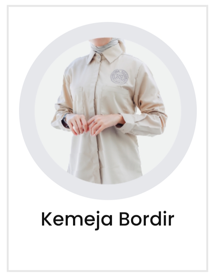 Kemeja Custom Bordir Regarsport