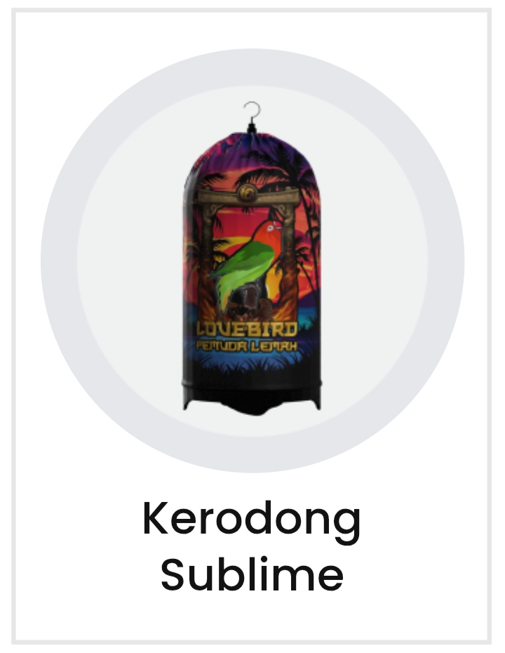 Kerodong Custom Printing Regarsport
