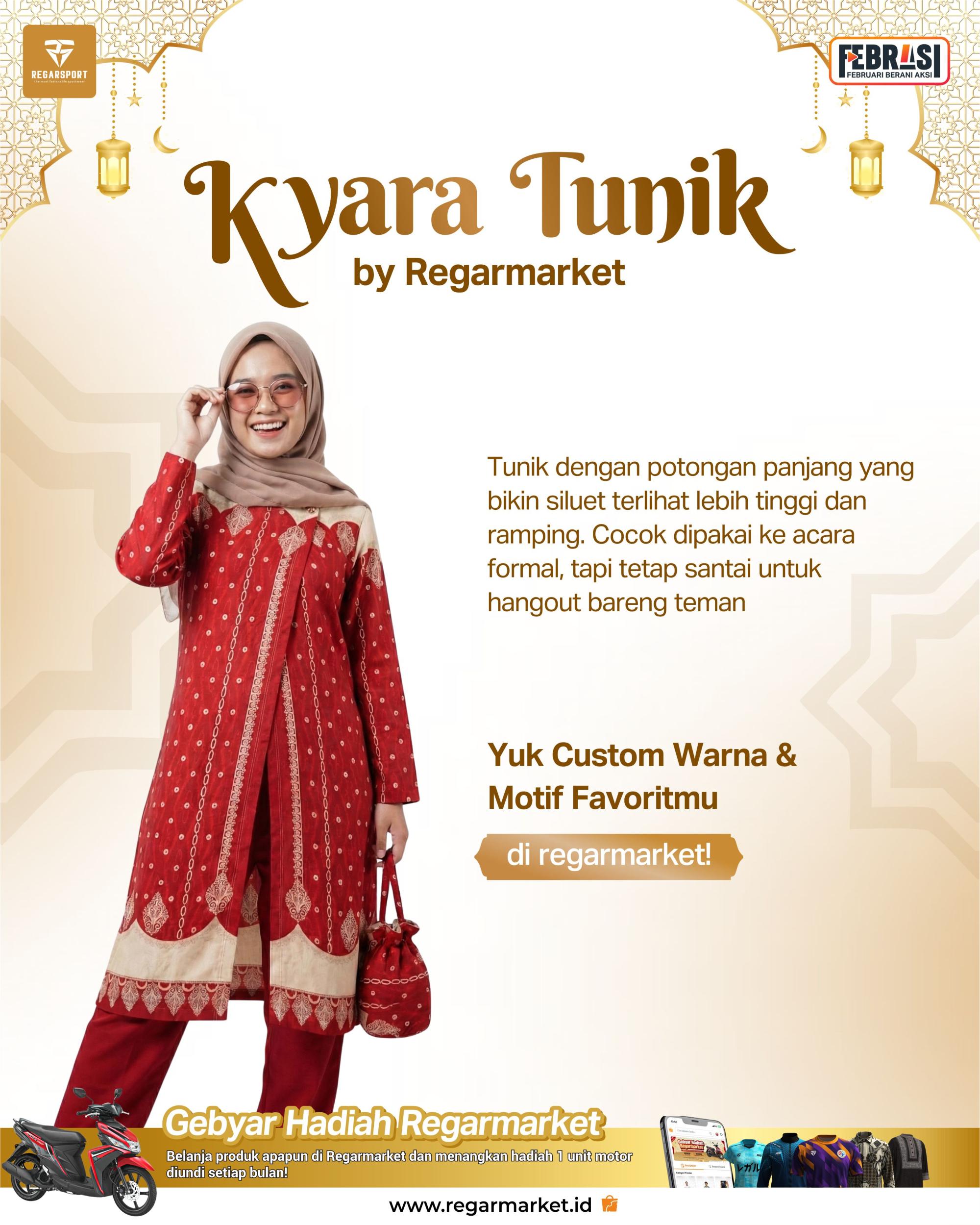 Tunik Custom Desain