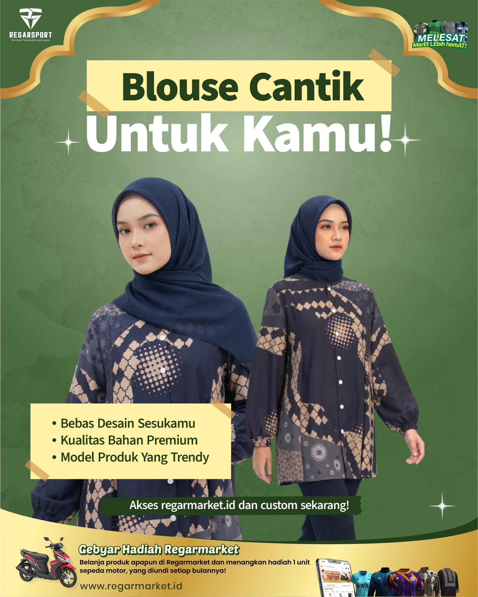 Blouse Custom Desain