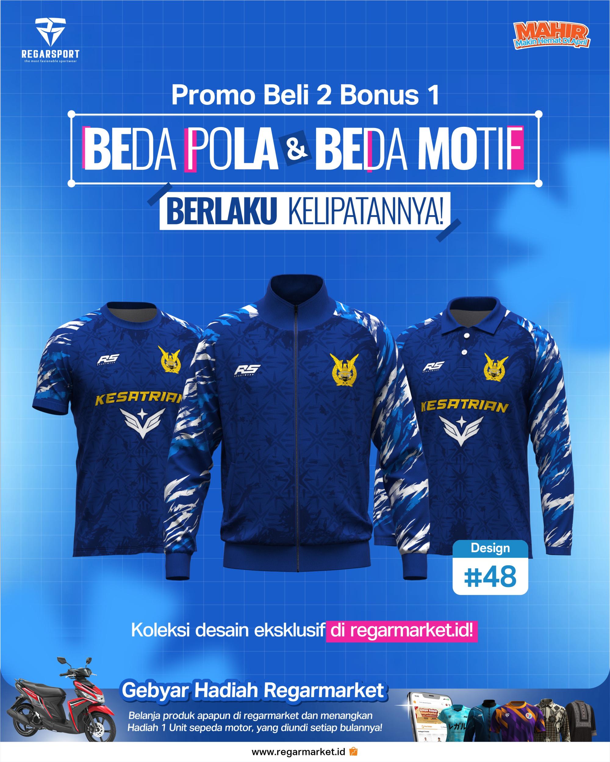 Jersey Militer Custom Desain
