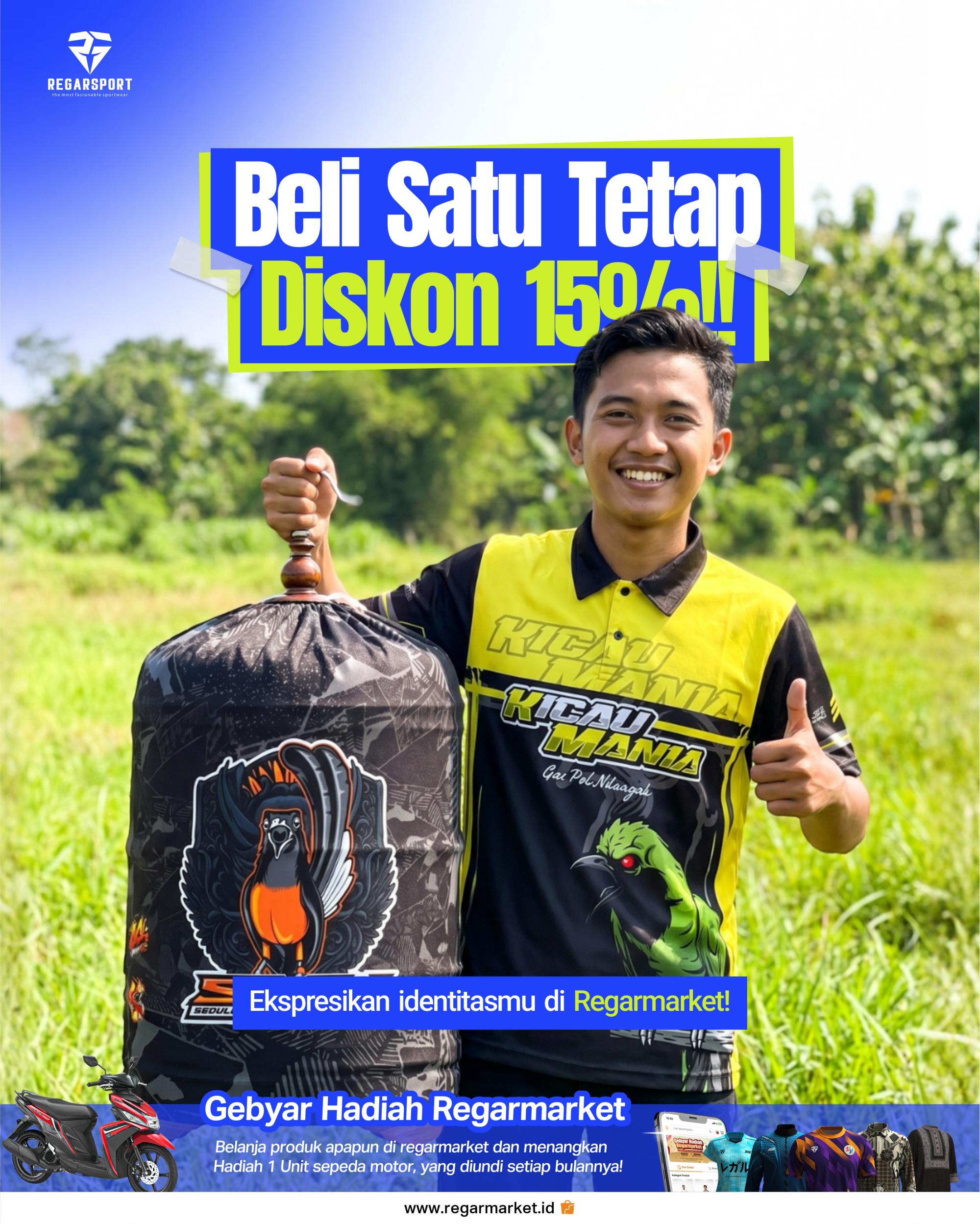 Kerodong Custom Desain