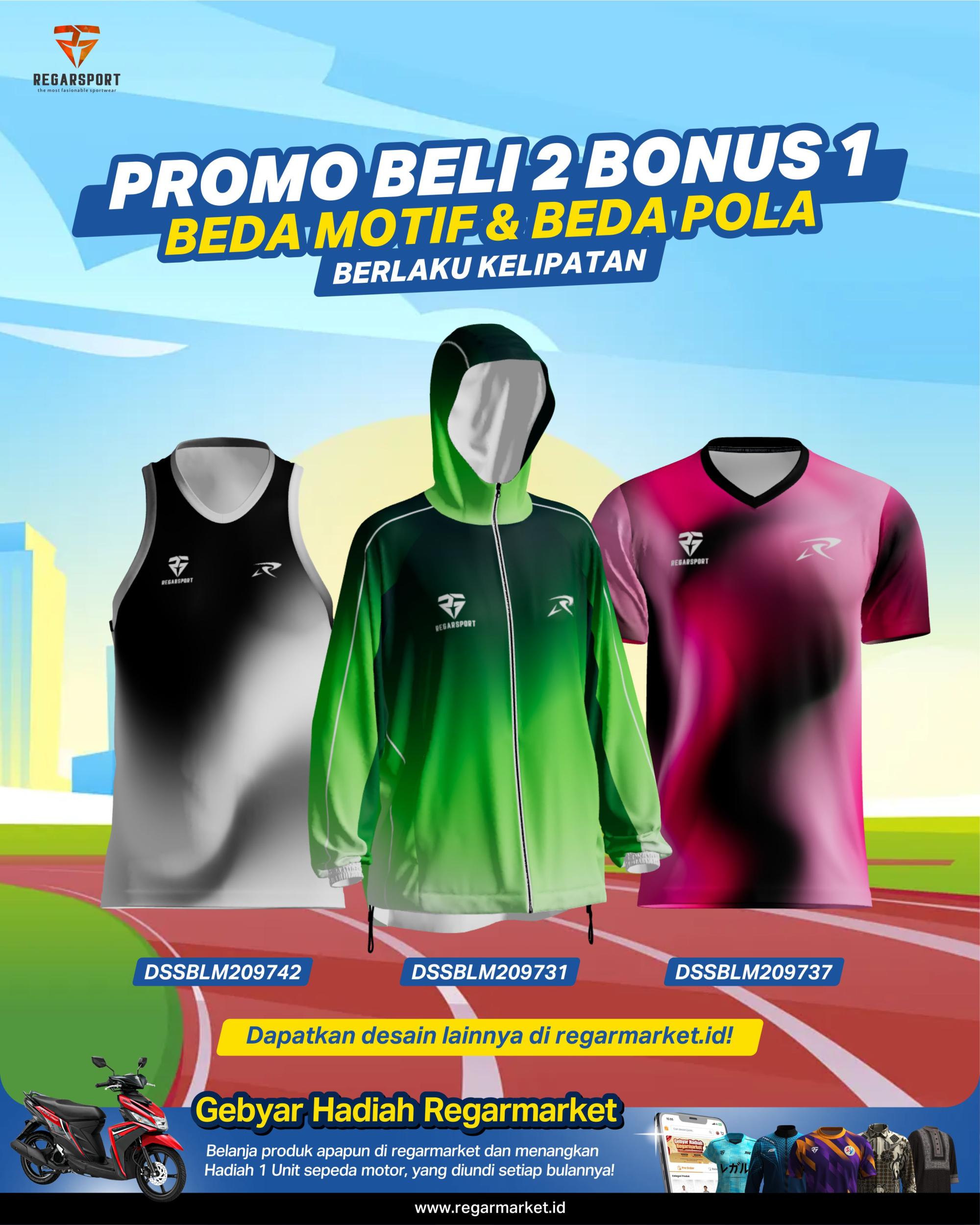 Jersey Running Custom Desain