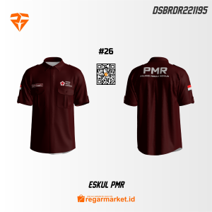 Kemeja PMR Custom Desain DSBRDR221195