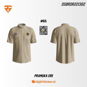 Kemeja Pramuka Custom Desain DSBRDR221302