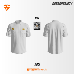 Kemeja Abdi Custom Desain DSBRDR221874