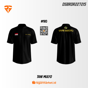 Kemeja Pria Tani Mulyo Custom Desain DSBRDR227215
