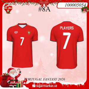 Jersey Portugal Fantasy 2026 Custom Desain DSSBLM126544