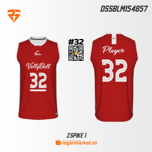 Jersey Voli Custom Desain DSSBLM154857