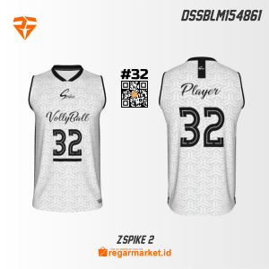 Jersey Voli Custom Desain DSSBLM154861
