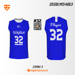 Jersey Voli Custom Desain DSSBLM154863