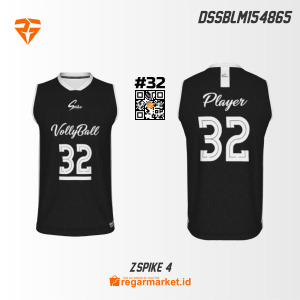 Jersey Voli Custom Desain DSSBLM154865