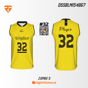 Jersey Voli Custom Desain DSSBLM154867