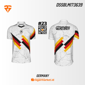 Jersey Germany Custom Desain DSSBLM173639