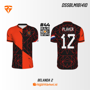 Jersey Belanda Custom Desain DSSBLM181410