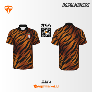 Jersey Iran Custom Desain DSSBLM181565