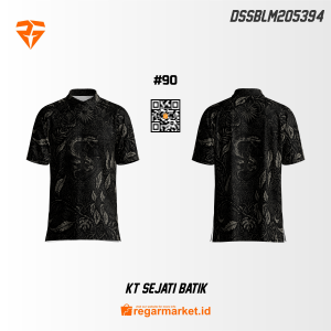 Kemeja Karang Taruna Lengan Pendek Custom Desain DSSBLM205394